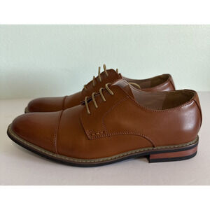 Bruno Marc Men's Prince Classic Modern Formal Oxford Lace Up Dress Shoes 10.5 W